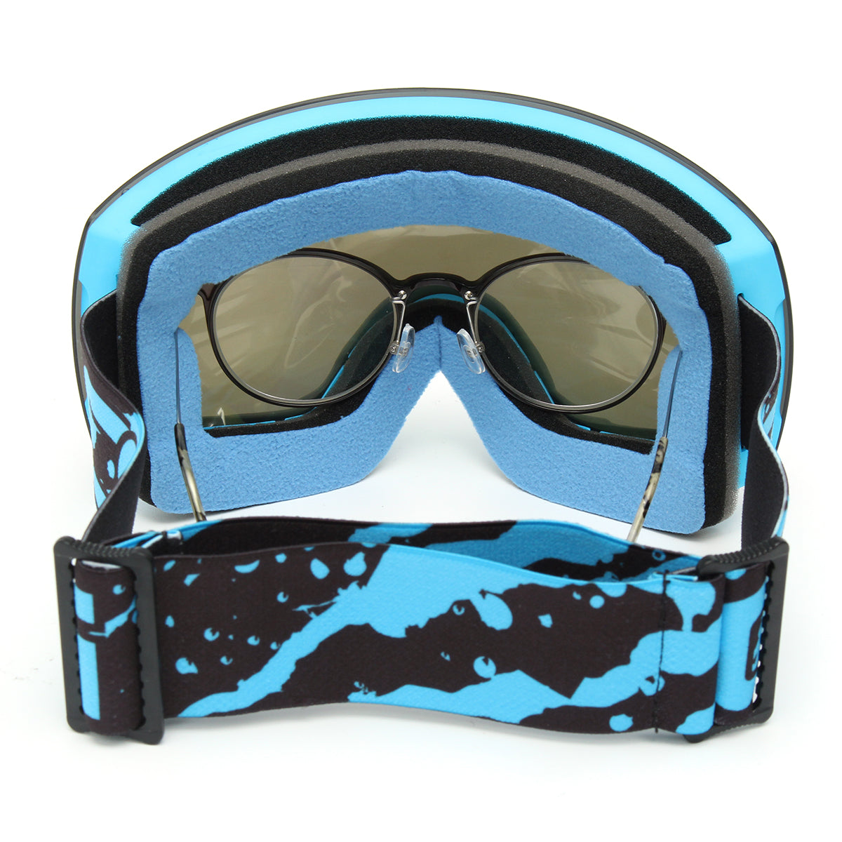 Unisex Fog-Resistant Ski Goggles – Dual-Lens UV Protective Snowboard and Outdoor Sports Eyewear