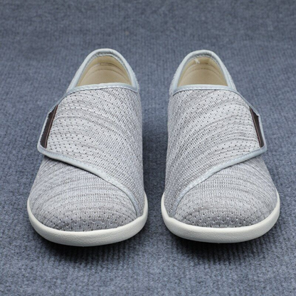 Women’s Breathable Comfort Slip-On Shoes – Supportive Everyday Footwear for Long Days