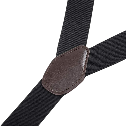 Men’s Vintage Suspenders – Adjustable Retro Braces for Suits and Smart Casual Wear
