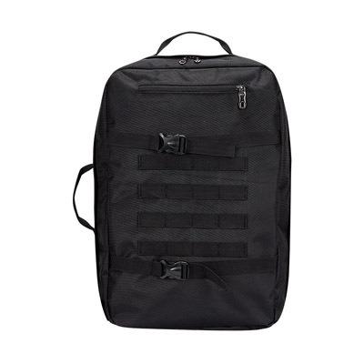 Men’s Large Nylon Travel Duffel Bag – Multi-Compartment Carryall with Laptop Storage and Adjustable Shoulder Strap
