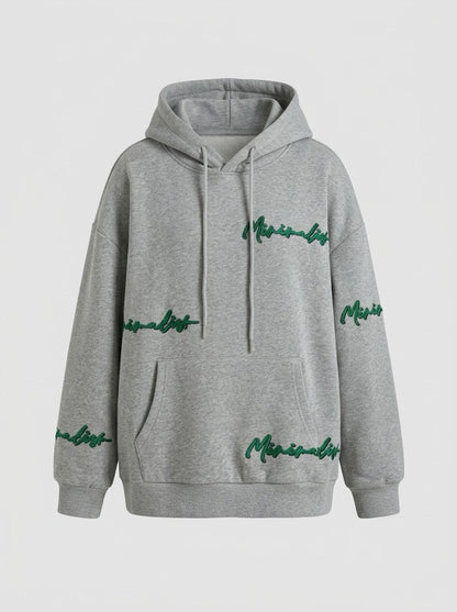 Women’s Oversized Graphic Hoodie – Relaxed Long-Sleeve Pullover for Casual Streetwear Layering