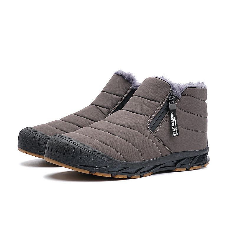 Women's Heeled Wedge Snow Boots