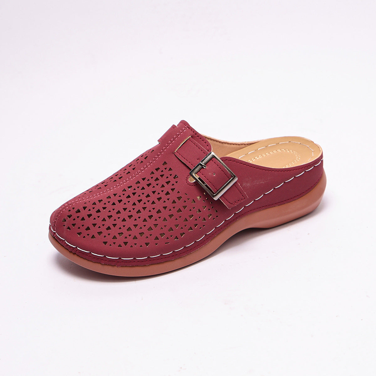 Women's Platform Clog Slippers - Black (US 5-12)