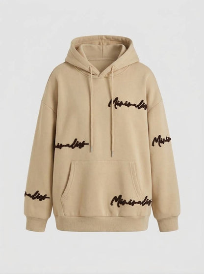 Women’s Oversized Graphic Hoodie – Relaxed Long-Sleeve Pullover for Casual Streetwear Layering