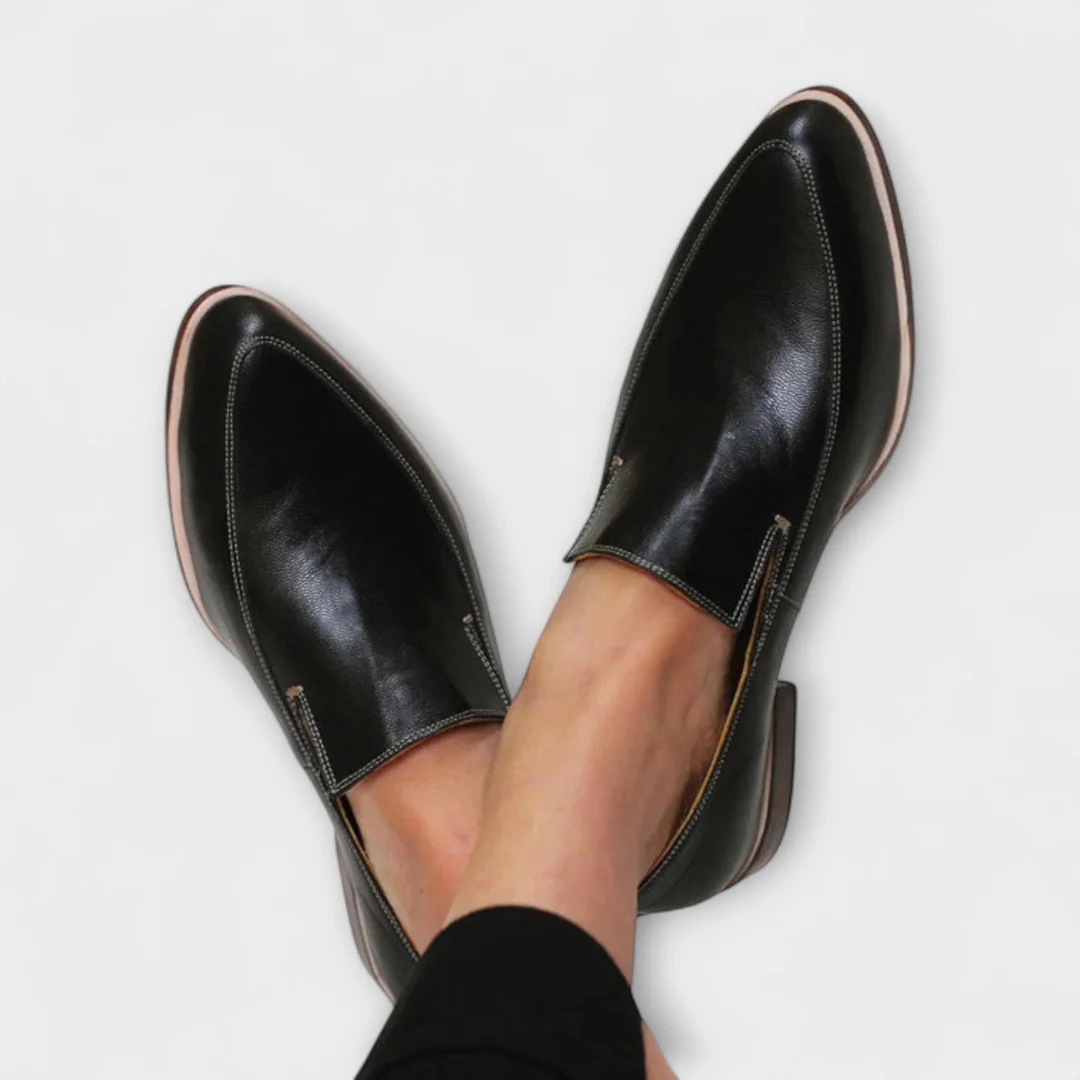 Women’s Slip-On Loafer Flats – Versatile Everyday Shoes for Office and Daily Wear