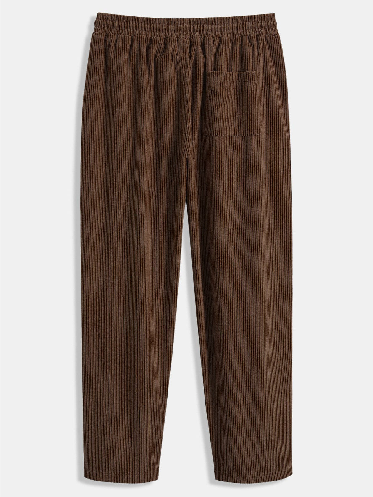 Men’s Corduroy Shirt Co-Ord – Straight-Leg Trousers for Autumn Casual Wear