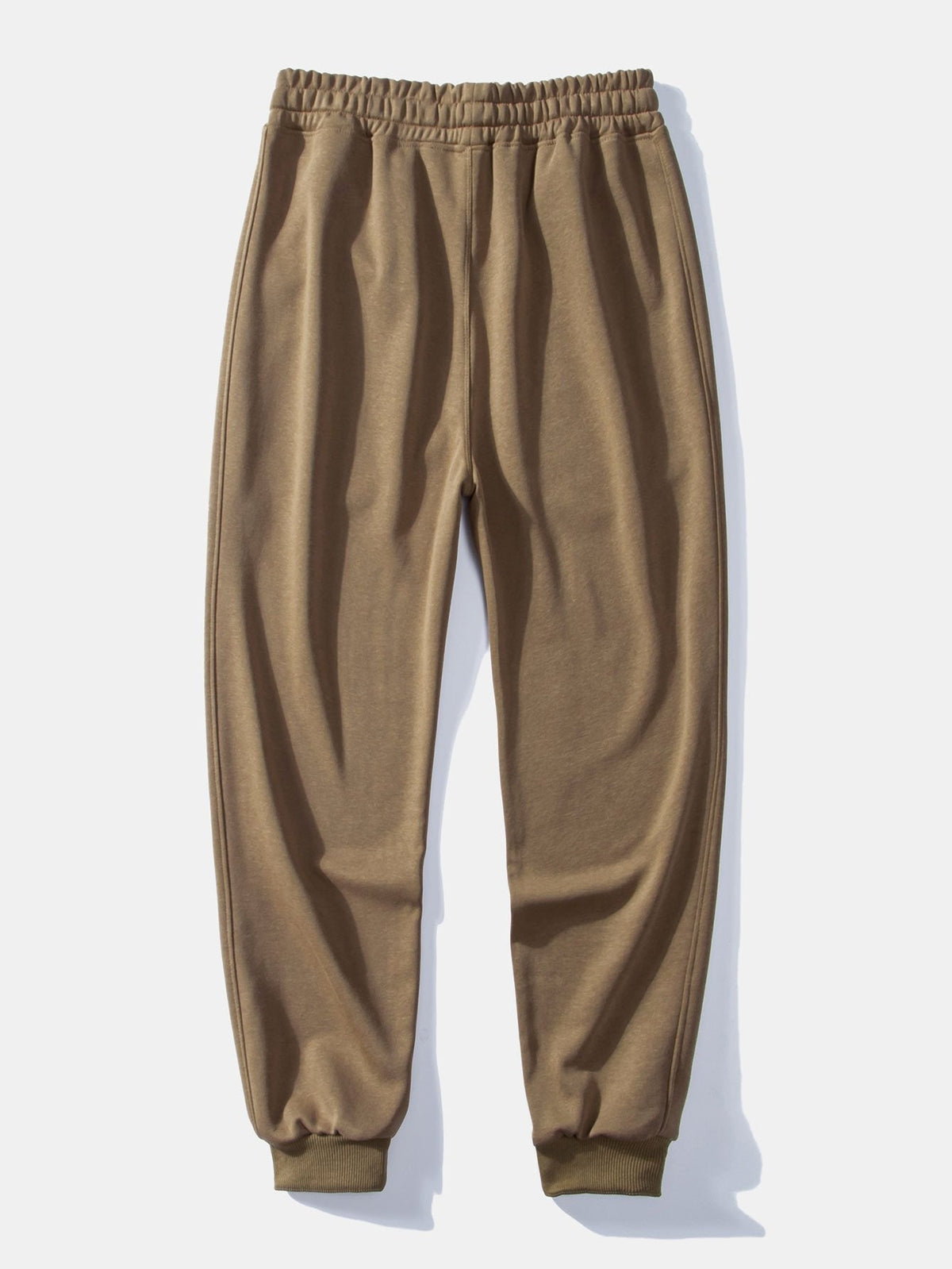 Men’s Basic Tracksuit Set – Pullover Hoodie and Cuffed Joggers for Daily Comfort