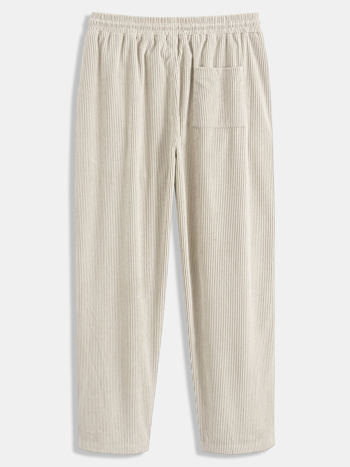 Men’s Corduroy Shirt Co-Ord – Straight-Leg Trousers for Autumn Casual Wear