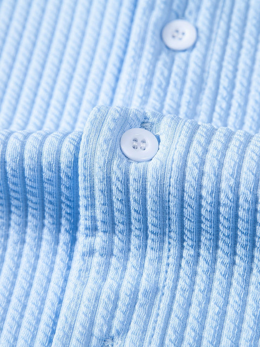 PORTO CERVO Textured Shirt