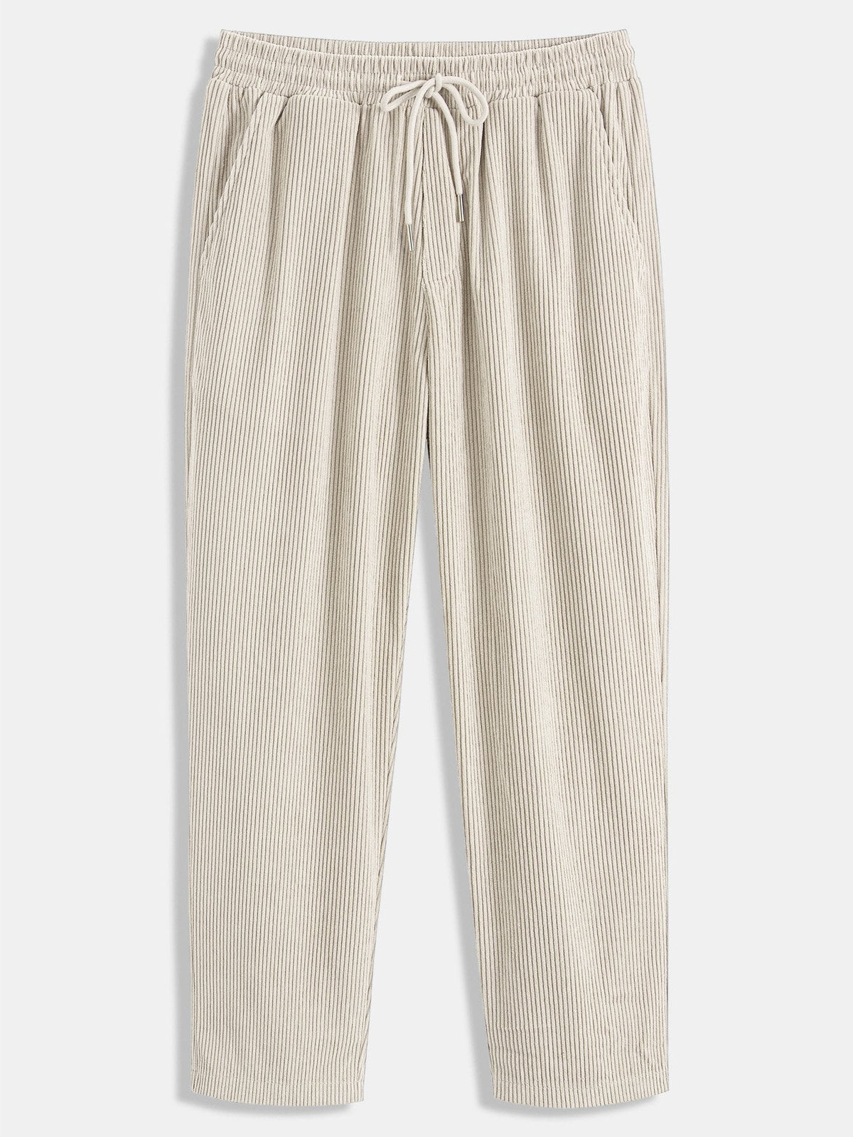 Men’s Corduroy Shirt Co-Ord – Straight-Leg Trousers for Autumn Casual Wear