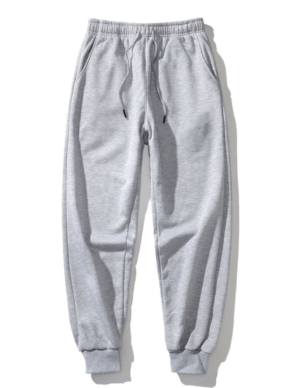 Men’s Quarter-Zip Hoodie Tracksuit – Relaxed Jogger Set for Travel and Casual Streetwear