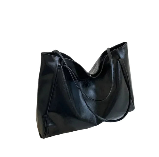 Women’s Oversized Shoulder Tote Bag – Soft Structured Carryall with Spacious Interior for Work Travel and Everyday Use
