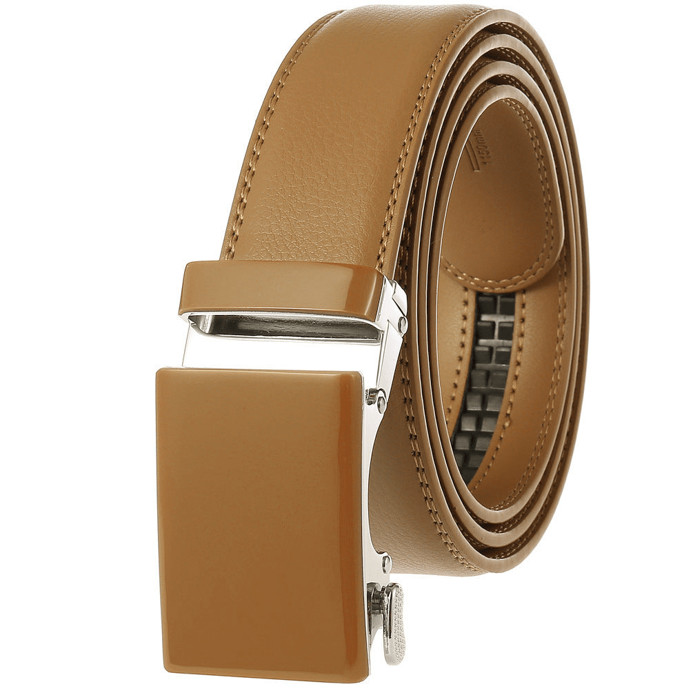 Men’s Automatic Buckle Belt – Sleek Adjustable Accessory for Smart Everyday Wear