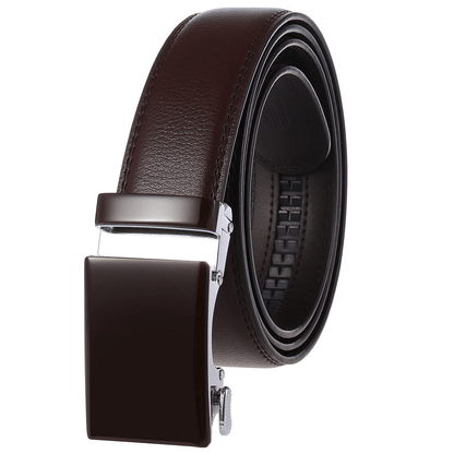 Men’s Automatic Buckle Belt – Sleek Adjustable Accessory for Smart Everyday Wear