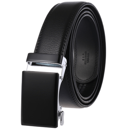Men’s Automatic Buckle Belt – Sleek Adjustable Accessory for Smart Everyday Wear