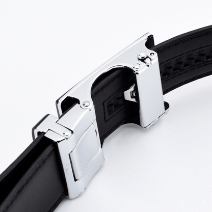 Men’s Automatic Buckle Belt – Sleek Adjustable Accessory for Smart Everyday Wear