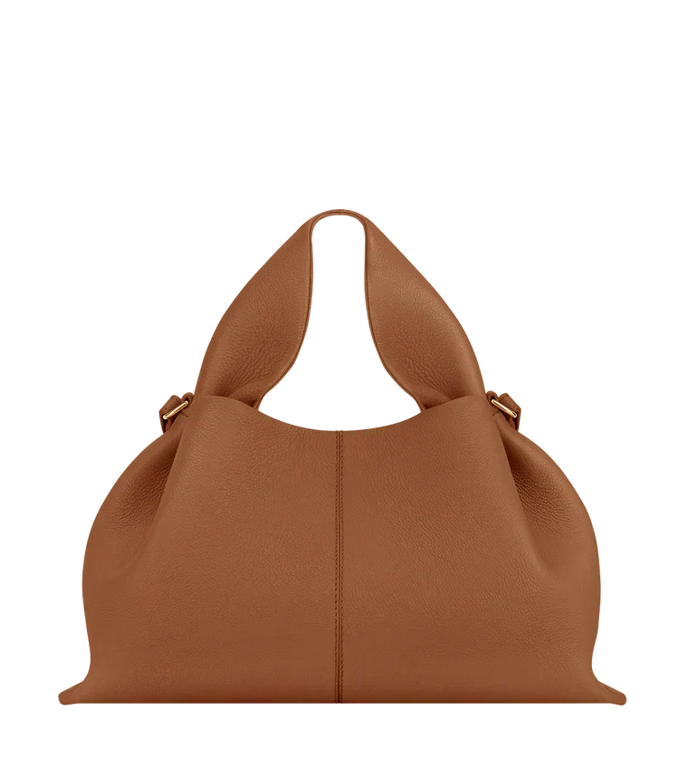 Women’s Vegan Leather Hobo Handbag – Soft Structured Carryall with Spacious Interior and Detachable Shoulder Strap for Everyday Wear