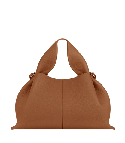 Women’s Vegan Leather Hobo Handbag – Soft Structured Carryall with Spacious Interior and Detachable Shoulder Strap for Everyday Wear