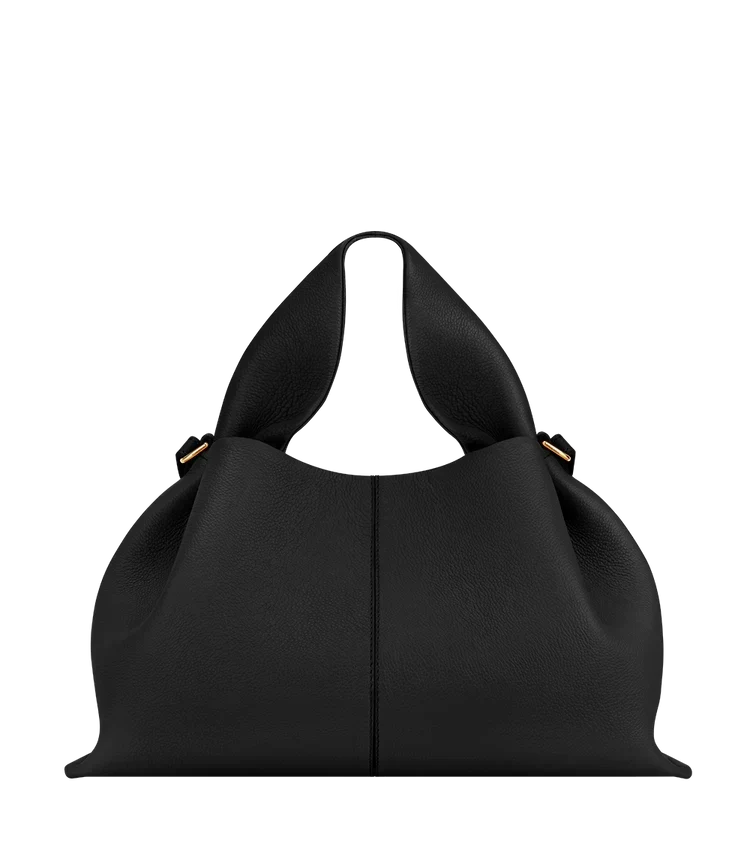 Women’s Vegan Leather Hobo Handbag – Soft Structured Carryall with Spacious Interior and Detachable Shoulder Strap for Everyday Wear