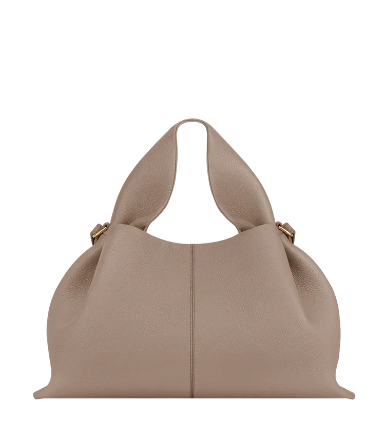 Women’s Vegan Leather Hobo Handbag – Soft Structured Carryall with Spacious Interior and Detachable Shoulder Strap for Everyday Wear