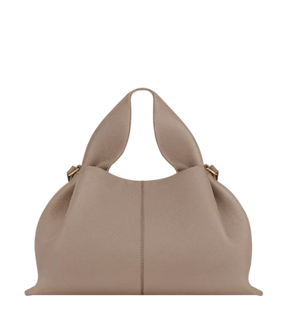Women’s Vegan Leather Hobo Handbag – Soft Structured Carryall with Spacious Interior and Detachable Shoulder Strap for Everyday Wear