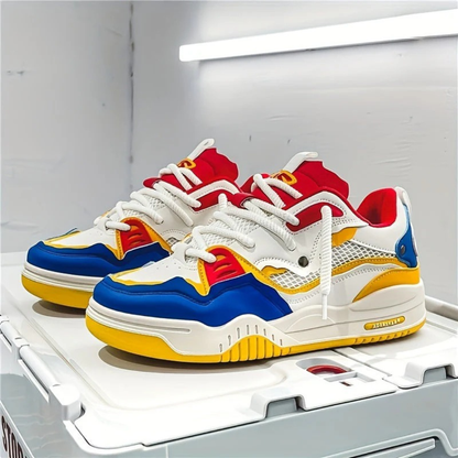 Men’s Chunky Lifestyle Trainers – Cushioned Streetwear Sneakers for Everyday Casual Wear