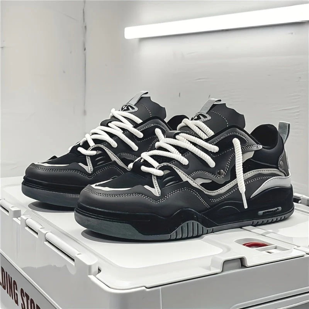Men’s Chunky Lifestyle Trainers – Cushioned Streetwear Sneakers for Everyday Casual Wear