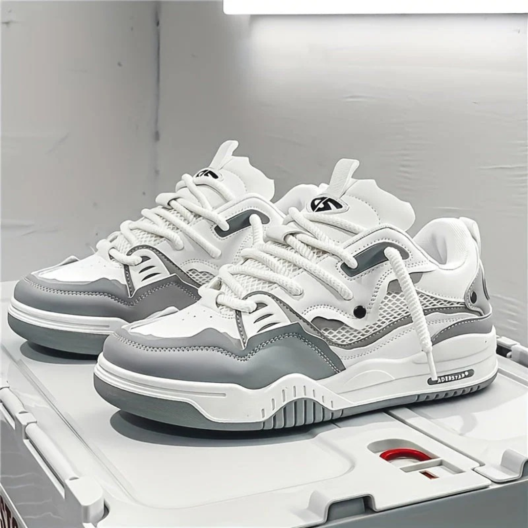 Men’s Chunky Lifestyle Trainers – Cushioned Streetwear Sneakers for Everyday Casual Wear