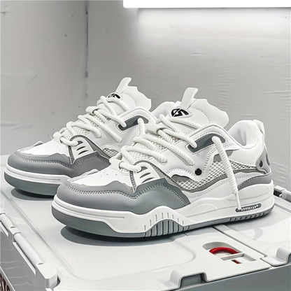 Men’s Chunky Lifestyle Trainers – Cushioned Streetwear Sneakers for Everyday Casual Wear