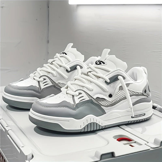 Men’s Chunky Lifestyle Trainers – Cushioned Streetwear Sneakers for Everyday Casual Wear