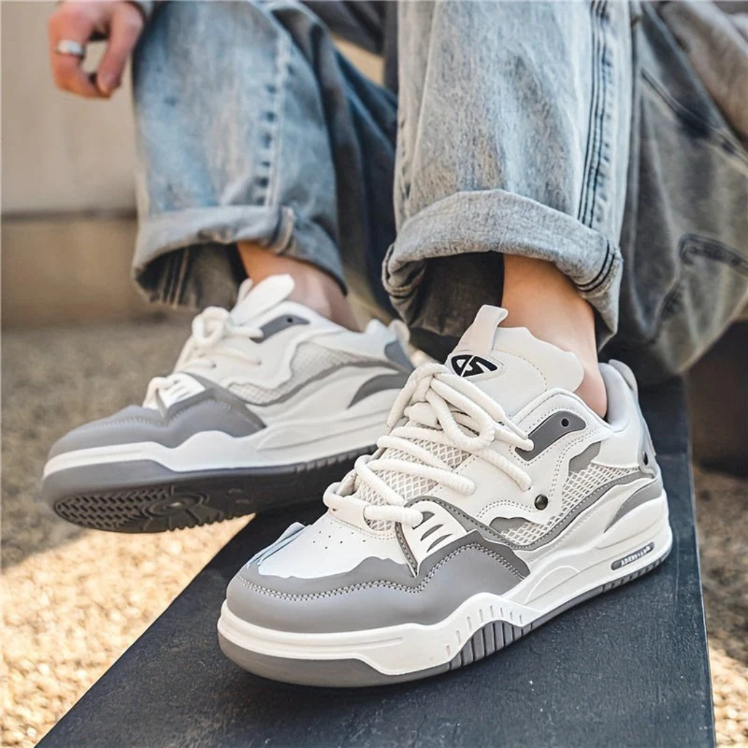 Men’s Chunky Lifestyle Trainers – Cushioned Streetwear Sneakers for Everyday Casual Wear