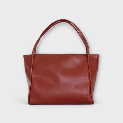 Women’s Structured Shoulder Tote Bag – Spacious Everyday Carry for Work and City Use