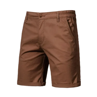 Men’s Classic Chino Shorts – Lightweight Summer Shorts for Beach Holidays and Casual Wear