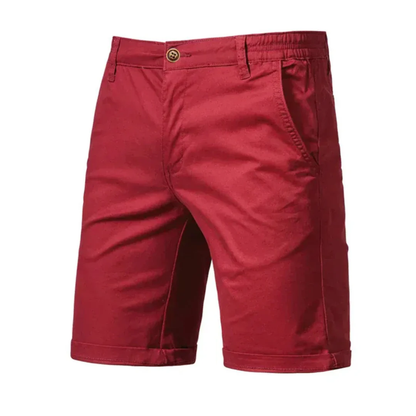 Men’s Classic Chino Shorts – Lightweight Summer Shorts for Beach Holidays and Casual Wear