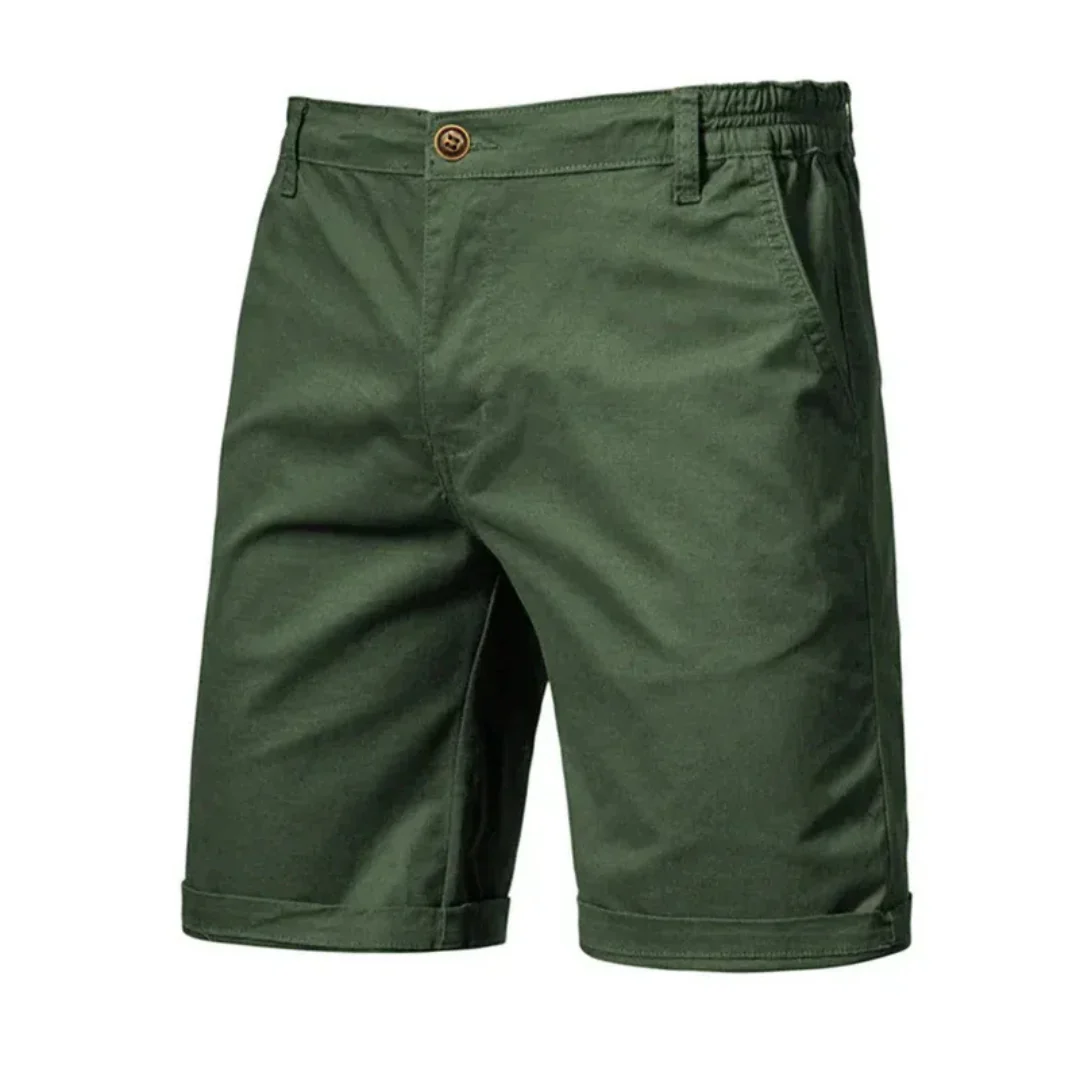 Men’s Classic Chino Shorts – Lightweight Summer Shorts for Beach Holidays and Casual Wear
