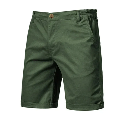 Men’s Classic Chino Shorts – Lightweight Summer Shorts for Beach Holidays and Casual Wear
