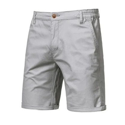 Men’s Classic Chino Shorts – Lightweight Summer Shorts for Beach Holidays and Casual Wear