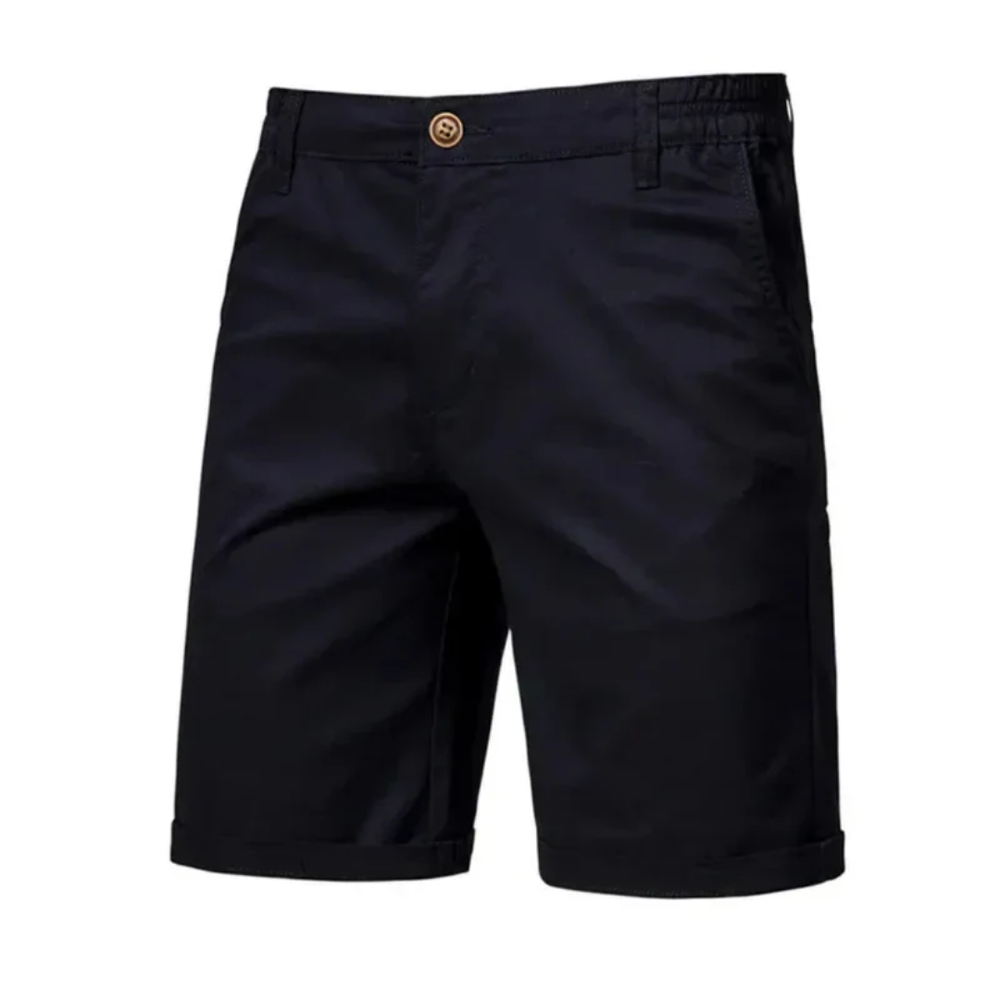 Men’s Classic Chino Shorts – Lightweight Summer Shorts for Beach Holidays and Casual Wear