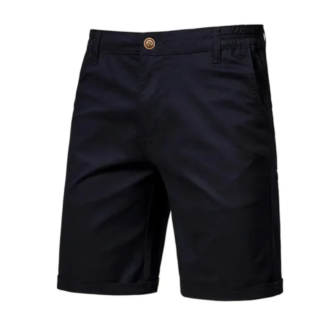 Men’s Classic Chino Shorts – Lightweight Summer Shorts for Beach Holidays and Casual Wear