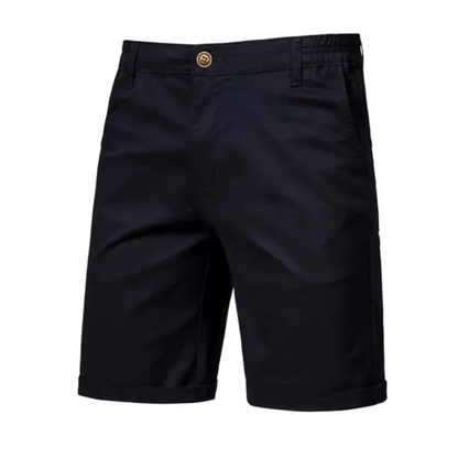 Men’s Classic Chino Shorts – Lightweight Summer Shorts for Beach Holidays and Casual Wear