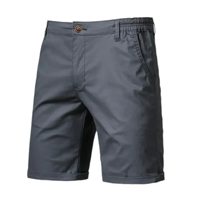 Men’s Classic Chino Shorts – Lightweight Summer Shorts for Beach Holidays and Casual Wear