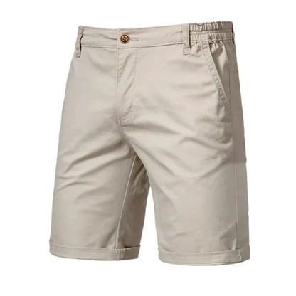 Men’s Classic Chino Shorts – Lightweight Summer Shorts for Beach Holidays and Casual Wear