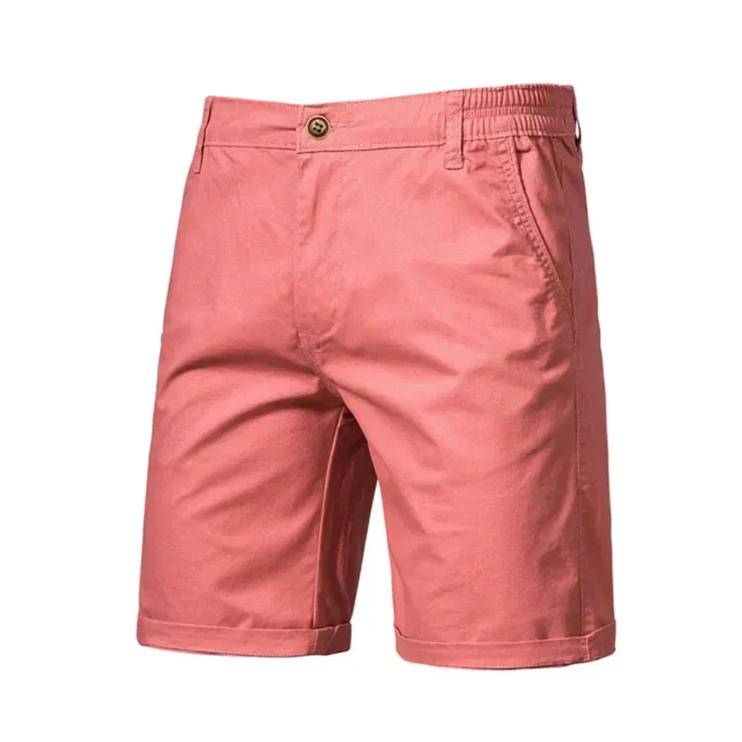 Men’s Classic Chino Shorts – Lightweight Summer Shorts for Beach Holidays and Casual Wear