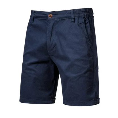 Men’s Classic Chino Shorts – Lightweight Summer Shorts for Beach Holidays and Casual Wear