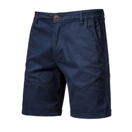 Men’s Classic Chino Shorts – Lightweight Summer Shorts for Beach Holidays and Casual Wear