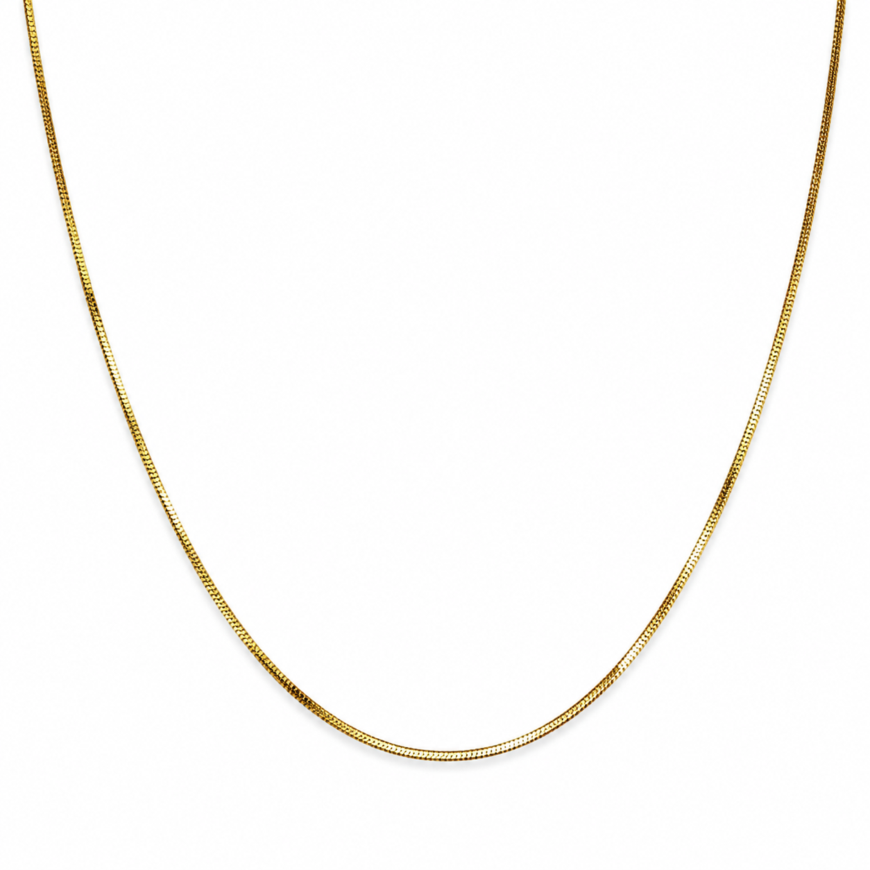 2mm Round Snake Chain – view 2