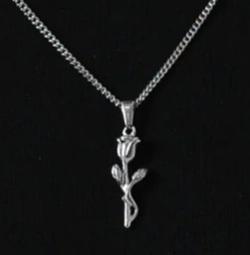 Rose Pendant Necklace colour or variant view