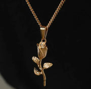 Rose Pendant Necklace colour or variant view
