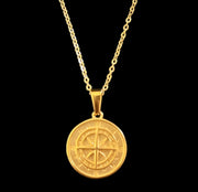 Faith Medallion Necklace colour or variant view