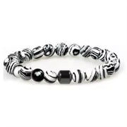 Gemstone & Hematite Bead Bracelet colour or variant view